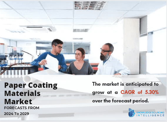 paper coating materials market